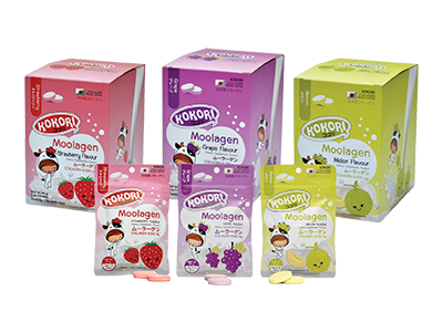 Montana-Kokori Collagen Moolagen,มูลาเจน คอลลาเจน,คอลลาเจน 8000mg,คอลลาเจนเม็ด,