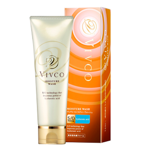 Montana-VIVCO Moisture Wash,วิปโก้ มอยส์เจอร์ วอช,โฟมล้างหน้า ญี่ปุ่น,โฟมล้างหน้า,รูขุมขนกว้าง,สิวเสี้ยน