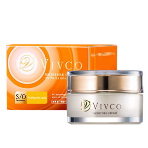 Montana-VIVCO Moisture Cream,วิปโก้ มอยส์เจอร์ ครีม,ครีมบำรุงผิว,นำเข้าจากญี่ปุ่น,ครีมบำรุงผิว ญี่ปุ่น, เทคโนโลยี SO