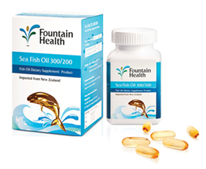 Montana-Fountain Health Fish Oil, น้ำมันปลาจากประเทศนิวซีแลนด์,สกัดจากปลาทะเลน้ำลึก,ผู้ป่วยโรคหัวใจ,ช่วยลดความดันโลหิต,ช่วยบำรุงสมอง,อาหารเสริม บำรุงร่างกาย