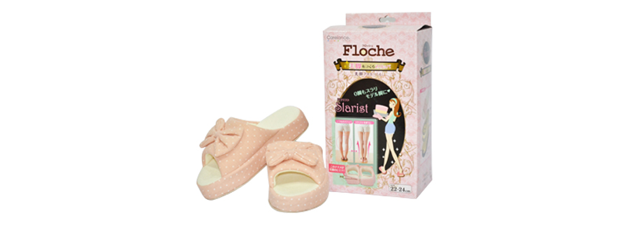 Montana_Floche Slipper Pink,รองเท้าสุขภาพ,ขาเรียวสวย,รองเท้าแก้ขาโก้ง,รองเท้าปรับพฤติกรรม,เท้าผิดรูปทรง,รองเท้า Slipper,รองเท้าสลิปเปอร์