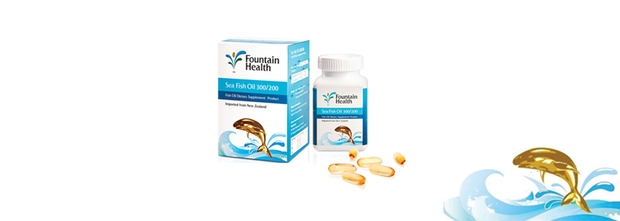 Montana_Fountain Health Fish Oil, น้ำมันปลาจากประเทศนิวซีแลนด์,สกัดจากปลาทะเลน้ำลึก,ผู้ป่วยโรคหัวใจ,ช่วยลดความดันโลหิต,ช่วยบำรุงสมอง,อาหารเสริม บำรุงร่างกาย
