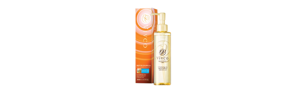 Montana_VIVCO Moisture Cleansing Oil,มอยส์เจอร์ เคล็นซิ่ง ออยล์,ทำความสะอาด,เช็ดเครื่องสำอาง,เทคโนโลยี SO