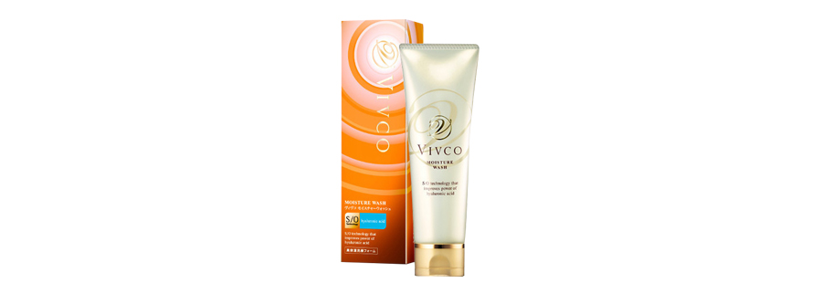 Montana_VIVCO Moisture Wash,วิปโก้ มอยส์เจอร์ วอช,โฟมล้างหน้า ญี่ปุ่น,โฟมล้างหน้า,รูขุมขนกว้าง,สิวเสี้ยน