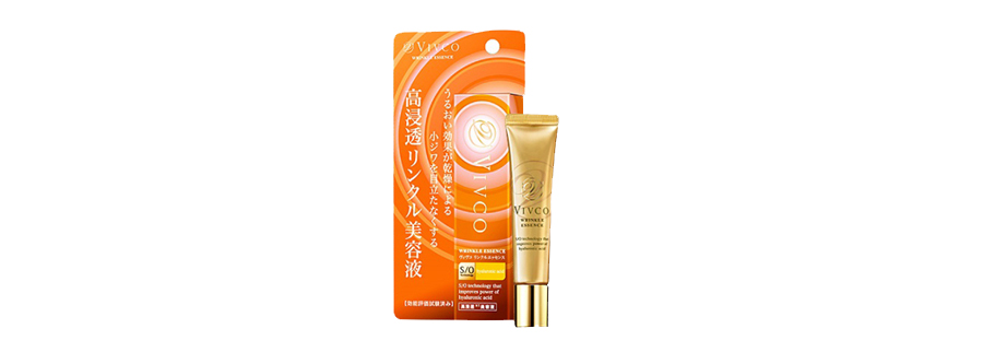 Montana_VIVCO Wrinkle Essence,วิบโก้ ริงเคิล เอสเซนส์,ครีมบำรุงผิว ญี่ปุ่น,นำเข้าจากญี่ปุ่น,ลบเลือนริ้วรอย,ครีมทารอบดวงตา